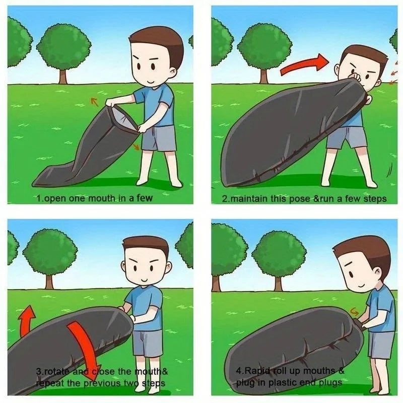 Inflatable Sofa Air Sofa Chair Portable Foldable Sleeping Bag WaterProof Couch Outdoor Camping Picnics Chairs Beach Accessories