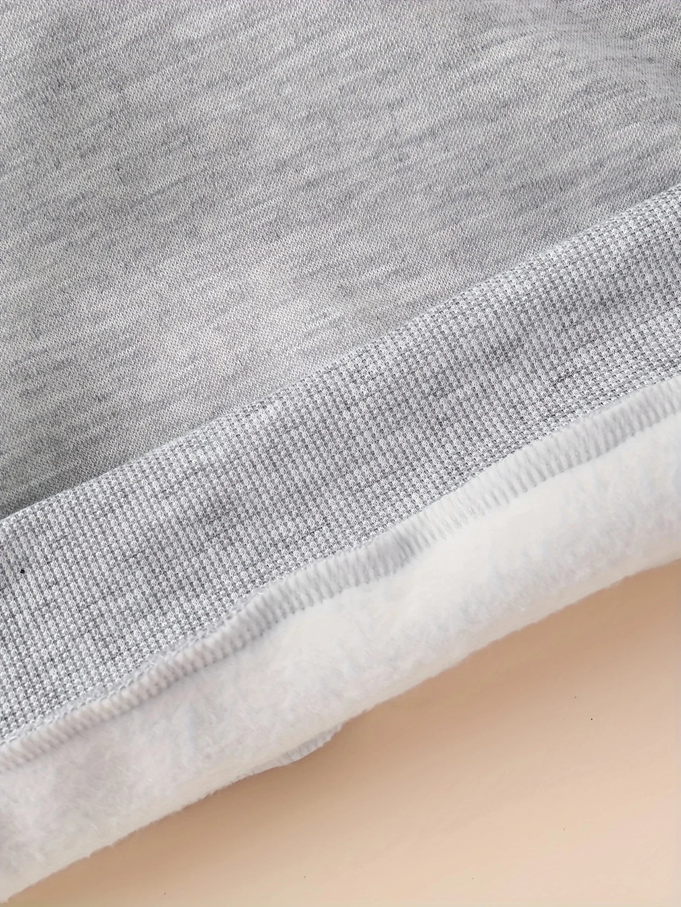 Baby girl cute cartoon cat pattern long sleeved fleece hooded sweatshirt+casual simple pants set, spring and autumn two-piece se