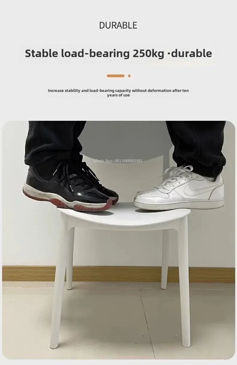 Hot Chair, Plastic, Household, Thickened, Restaurant, Backrest Chair, Commercial, Dining Chair, Modern, Simple, Comfortable