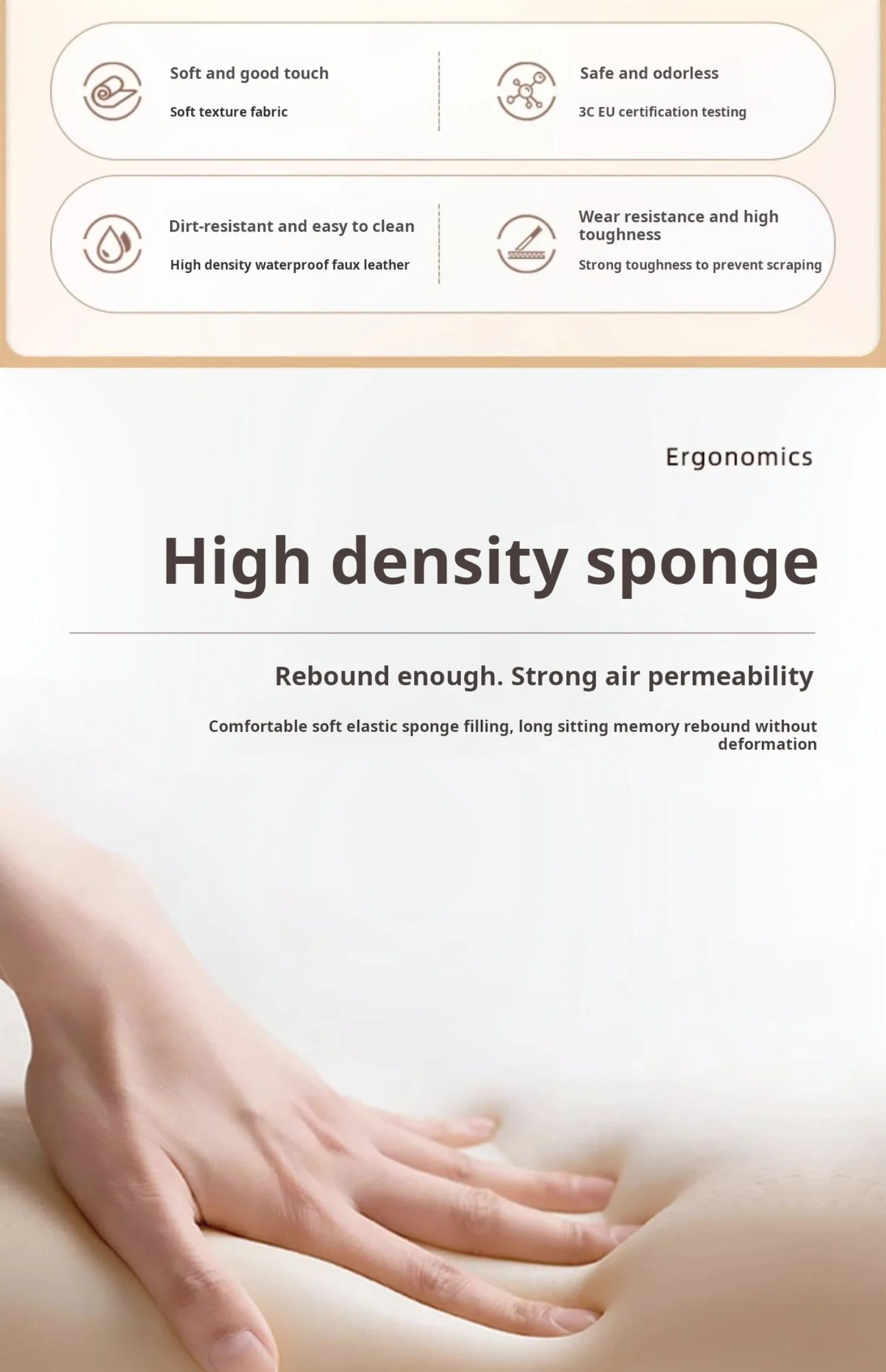 Modern Living Room1-person Sofa Comfortable Bedroom Fluff Armchair Nordic Simple Nail Salon Makeup Chair Dressing Table Stool