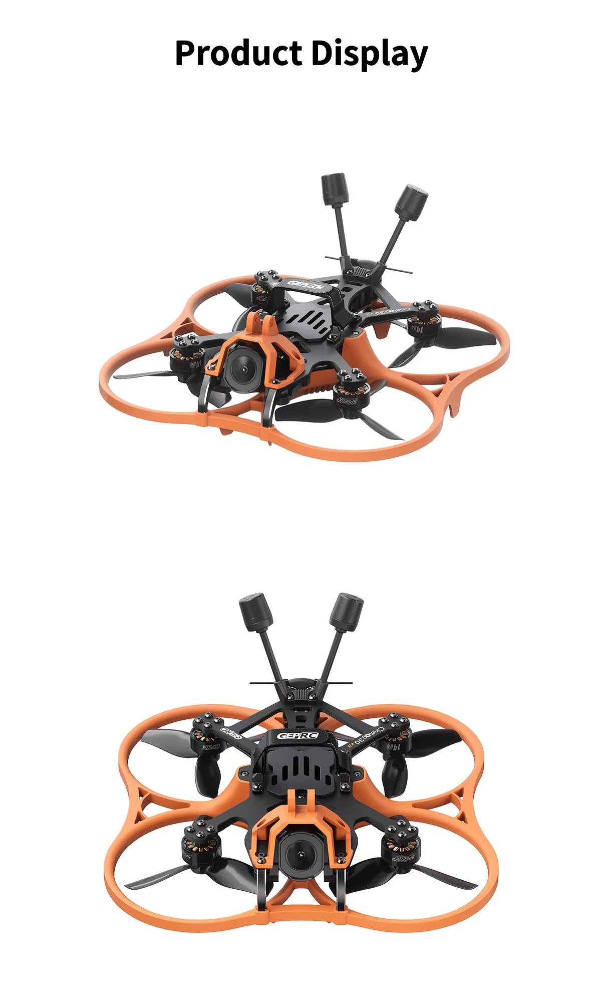 GEPRC Cinelog30 V3 O4 Pro SPEEDX2 1404 3850KV XT30  F722 45A 32Bit AIO Quadcopter RC Freestyle Drone