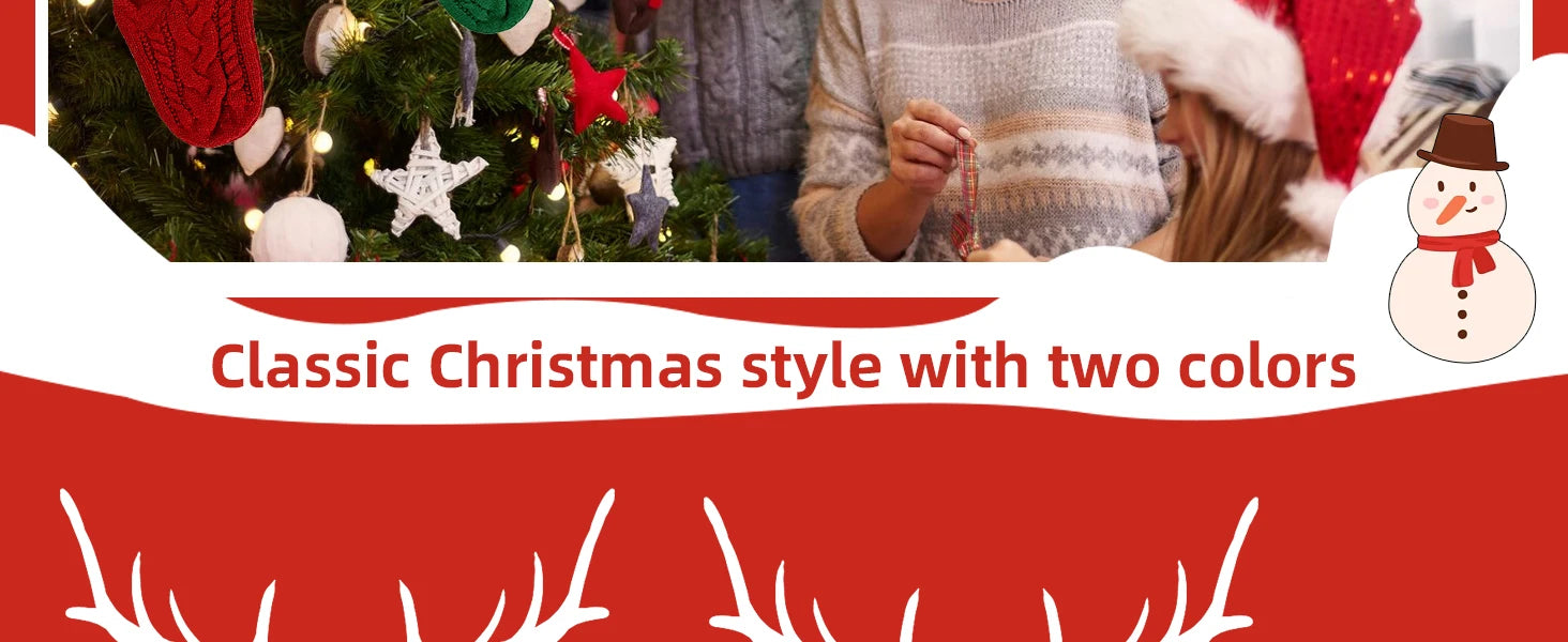 4-12PACK Christmas Stockings 18Inches Large Cable Knitted Stocking Xmas Hanging Stocking Decorations with Name Tags