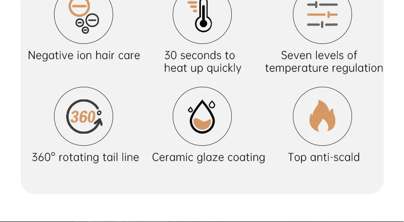 VGR Electric Hair Brushes Ceramics Curling Iron Black Dryer And Straightening Brush Hair Styling Brush 45