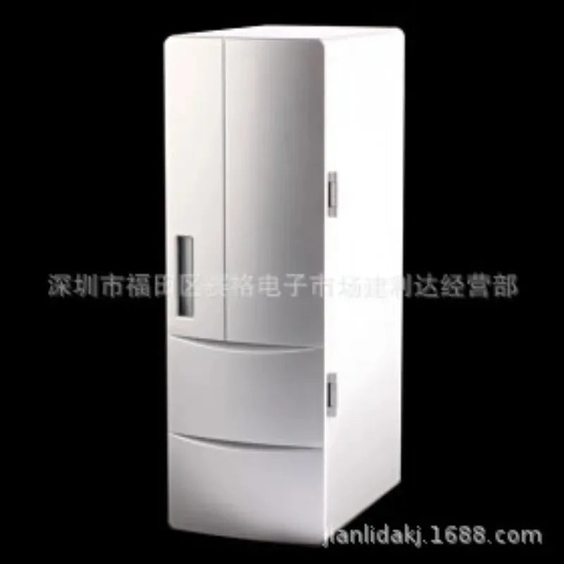 Mini Usb Fridge Freezer Cans Drink Cooler Warmer Travel Refrigerator Icebox Car Office Use Portable Insulin Refrigerator