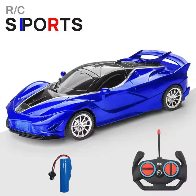 1:18 Simulation Drift Racing Remote Control RC Car High Speed Radio Controlled Vehicle With Light Model Toy Gift for Kids Boy