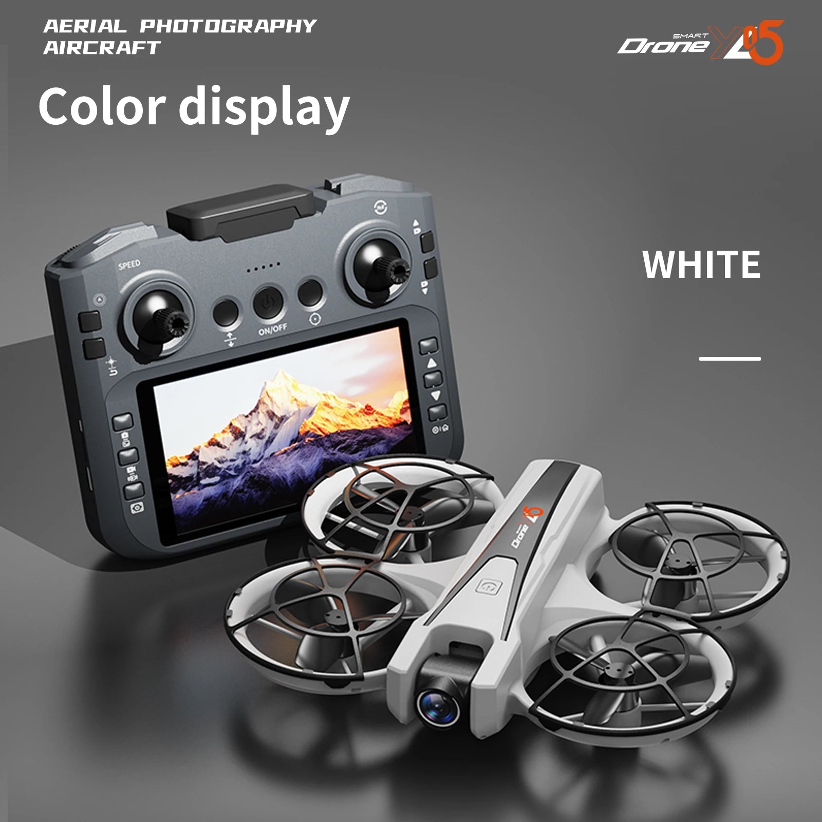 2025 YL05 Drone 8K HD Camera Screen Remote Control Brushless RC Helicopter 360° Flip Quadcopter Dron RC Toys Gift For Kid Boy