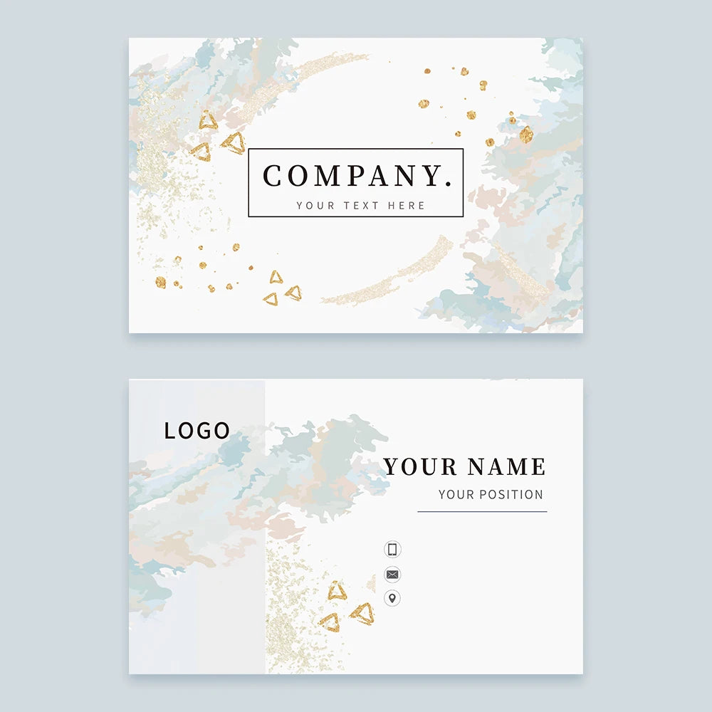 Custom Cards Thank You Cards Custom Business Card Packaging For Small Business Personalized Logo Wedding Invitations Postcards