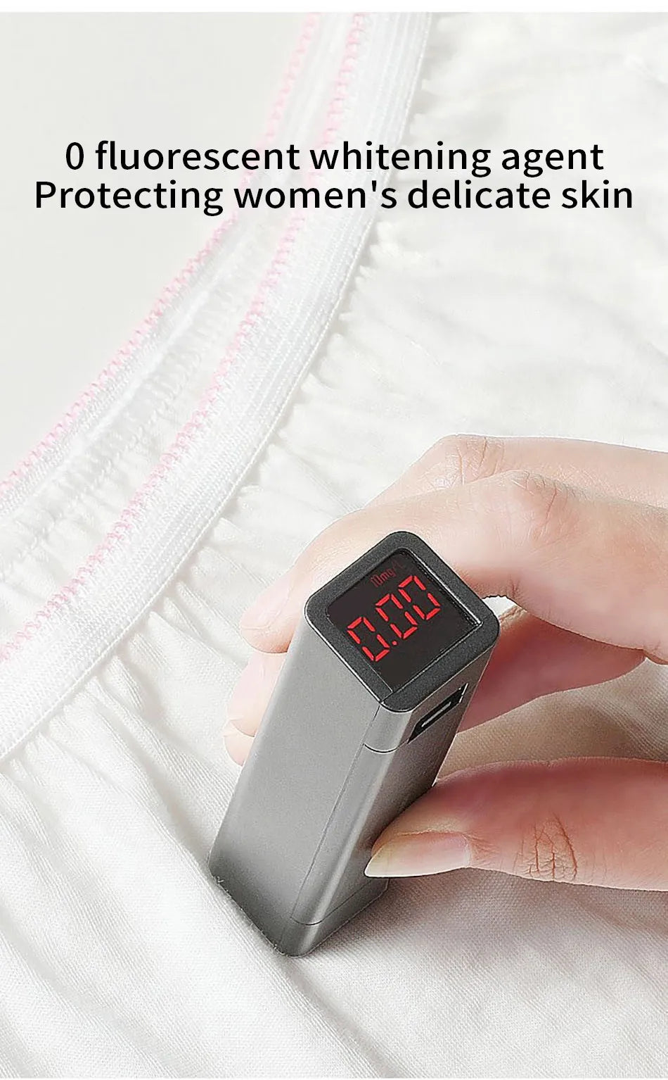 5 Pcs/Pack Convenient Travel Underwear Women Disposable Cotton Panties for Pregnant Postpartum Moms Quick Trips Daily Disposal