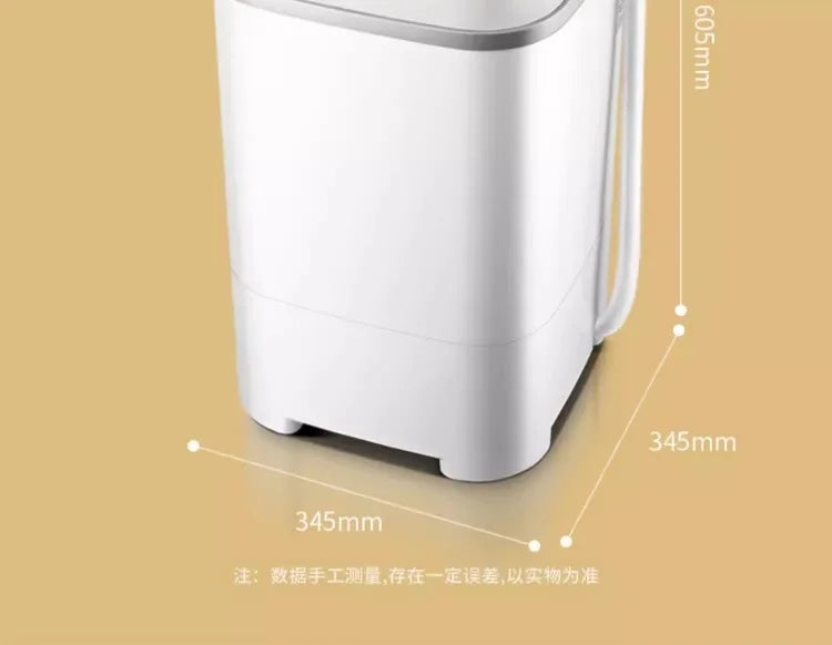 220V Yangzi Mini Washing Machine for Infant Underwear Socks Baby Clothes Cleaning AP
