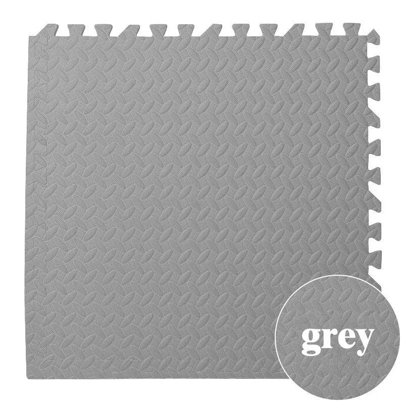 4-20PCS Home Gym Stitched Activity Mat EVA Foam BPA Free Waterproof Floor Mats Non-slip Quiet Kids Activity Play Mats Home Decor