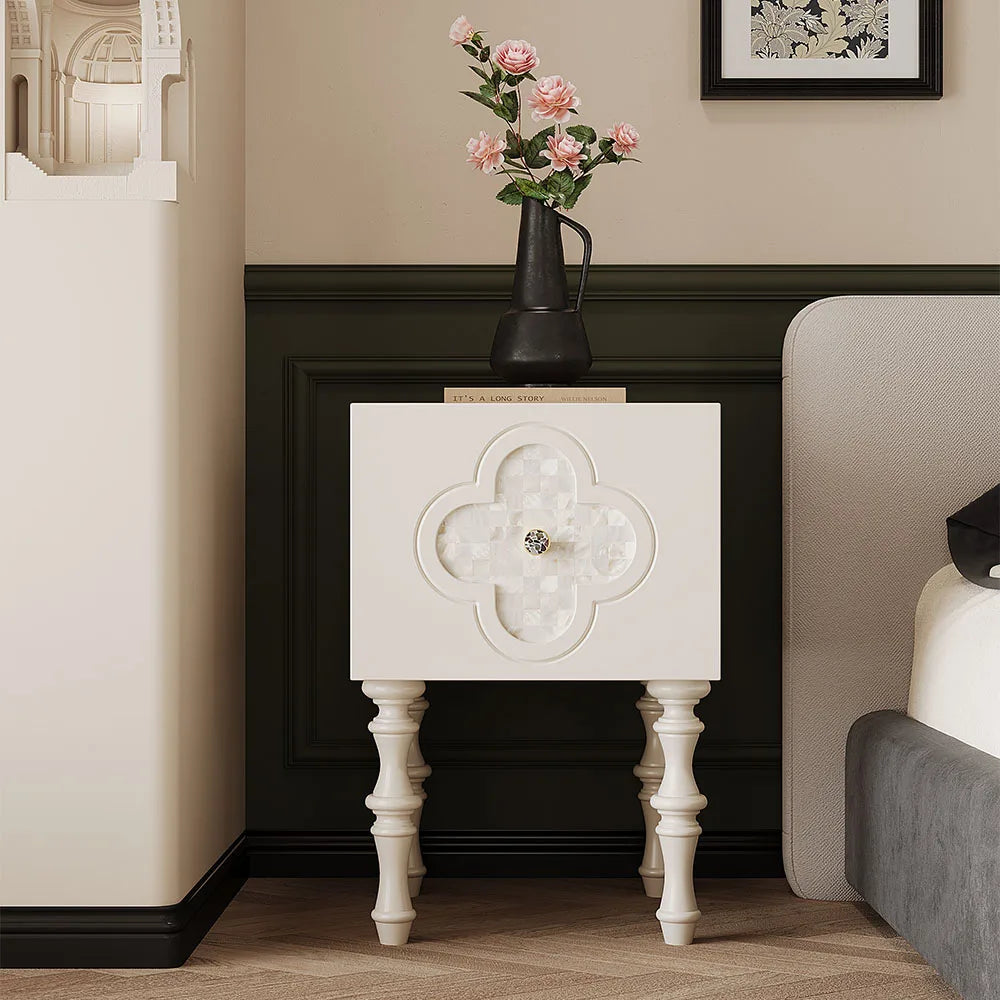 Premium Aesthetic Nightstand Modern Minimalist Classic Nordic Nightstand Drawer Trendy Mesa De Cabeceira Bedroom Furniture