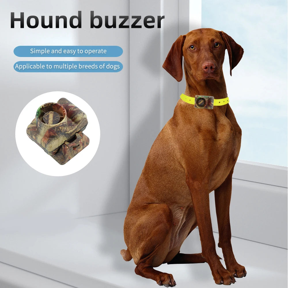Sound Localization Collar For Hunting Dogs Beeper Dog Training Collar Waterproof Beeper Collars For Sports Training