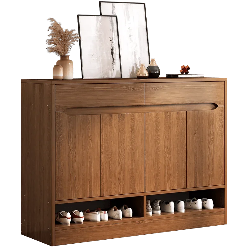 Entrance Hall Organizer Shoe Cabinet Storage Mobile Living Room Shoe Shelf Shelves Space Saving Archivadores Home Furniture