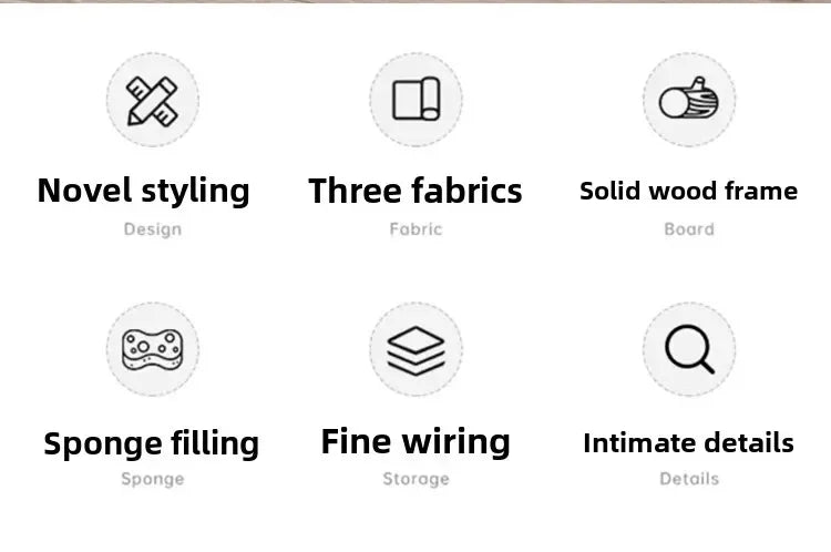 Modern Tatami Lazy Sofa Chair Japanese Living Room Furniture Back Floor Nordic Wind Bay Window Low