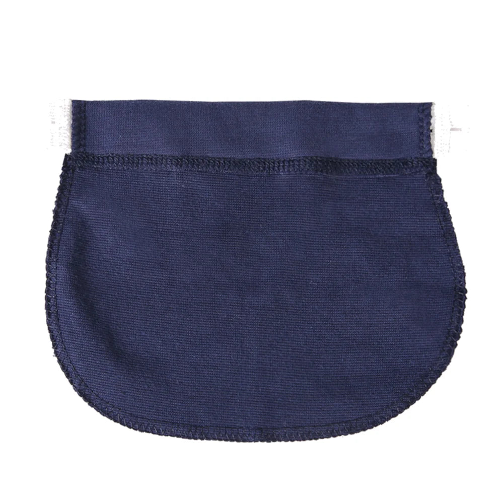 Women Pregnancy Waistband Belt Adjustable Elastic Maternity Lengthening Waist Extender Clothing Pants for Pregnant Women