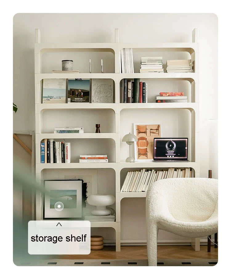 Module Modular DIY Furniture Storage Shelf Bookrack Bookshelf Bookcase Plastic ABS Customized Size Cabinet Multi-function