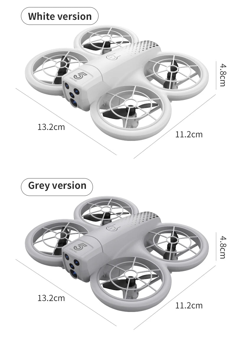 High-definition aerial photography drone remote control quadcopter children's toy