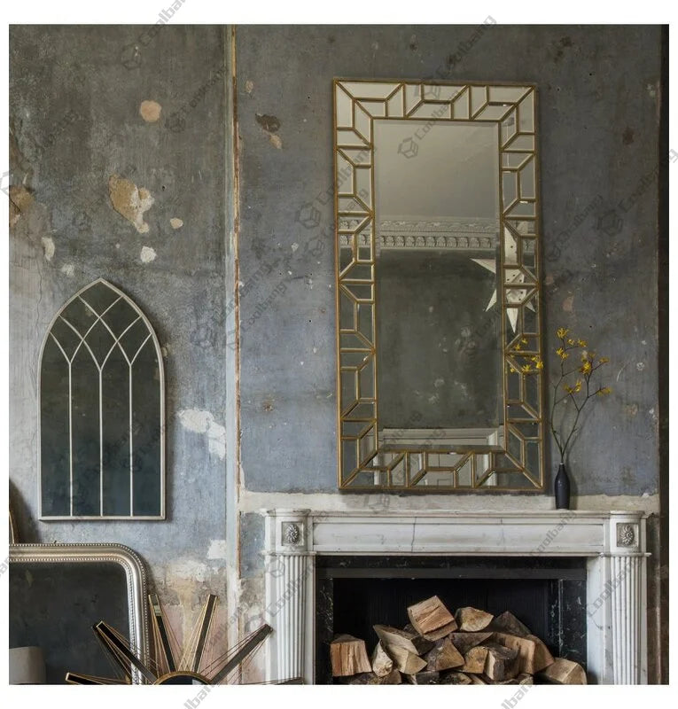 NEW Coolbang Framed Floor Standing Decor Mirror