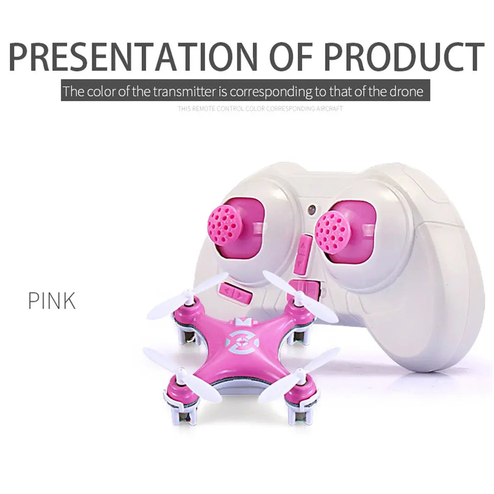 CX-10 Mini  Rc Drone 2.4g 4CH RC Remote Control Quadcopter Helicopter Drone CX 10 LED Toys Gift For Children Toys Christmas Gift