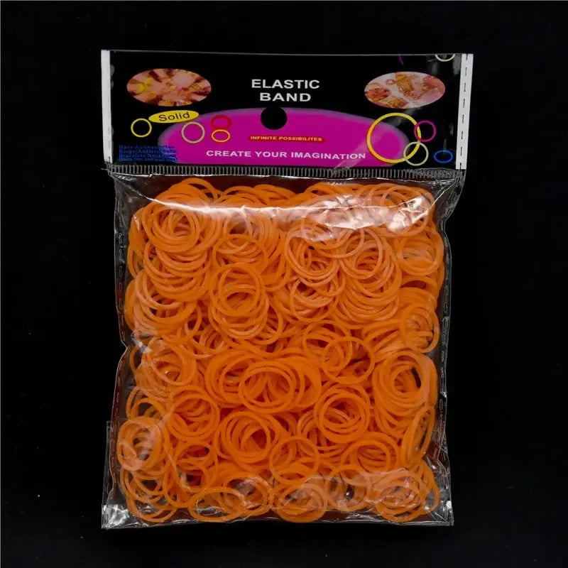 Loom Rubber Bands Refill Kit Premium Bracelet Making Kit for Kids Weaving DIY Crafting Toys Christmas Gift Children Toys