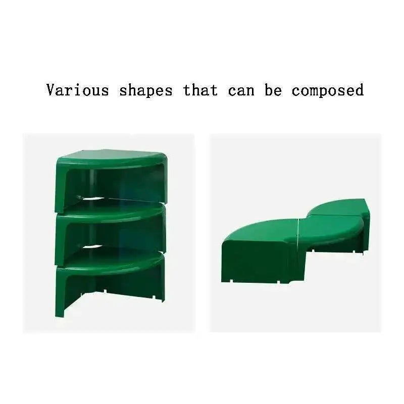 Nordic Round Color Side Table Creative ABS Plastic Coffee Tables Designer Living Room Furniture Modern Home Storage Corner Table