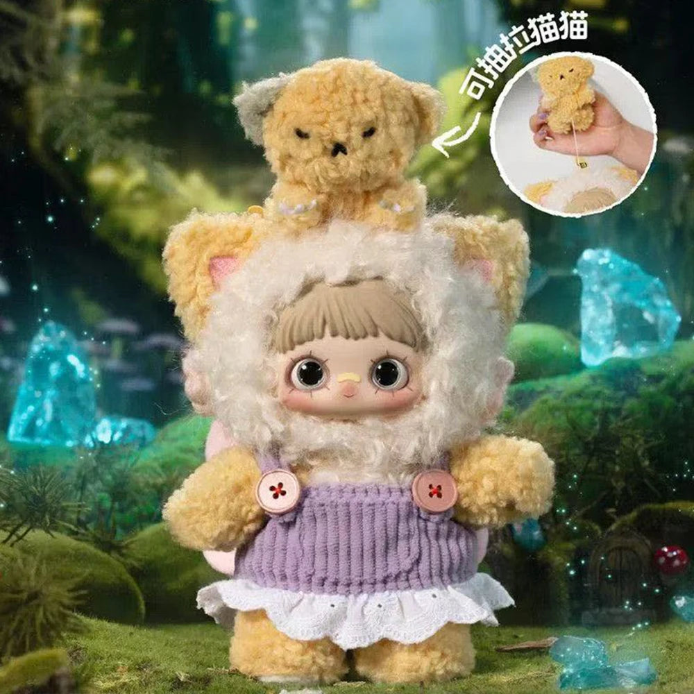 Original Nommi Fruit Interesting Maymei V4 Series Blind Box Bags Keychains Pendant Vinyl Figurines Dolls Holiday Gift In Stock