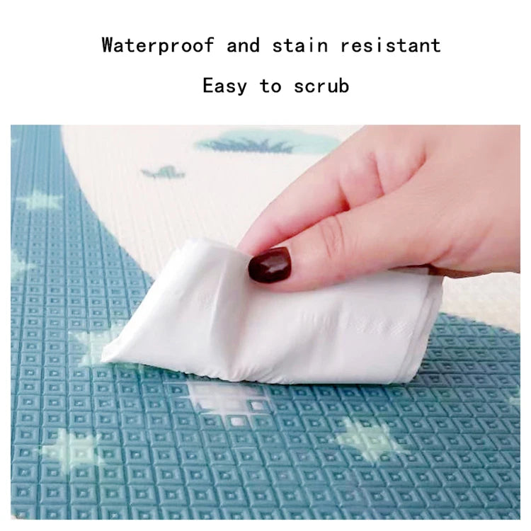 Thickness 0.5cm 200*180cm Baby Play Mat Children Puzzle Toy Crawling Carpet Kids Rug Game Activity Gym Developing Rug Foam Soft