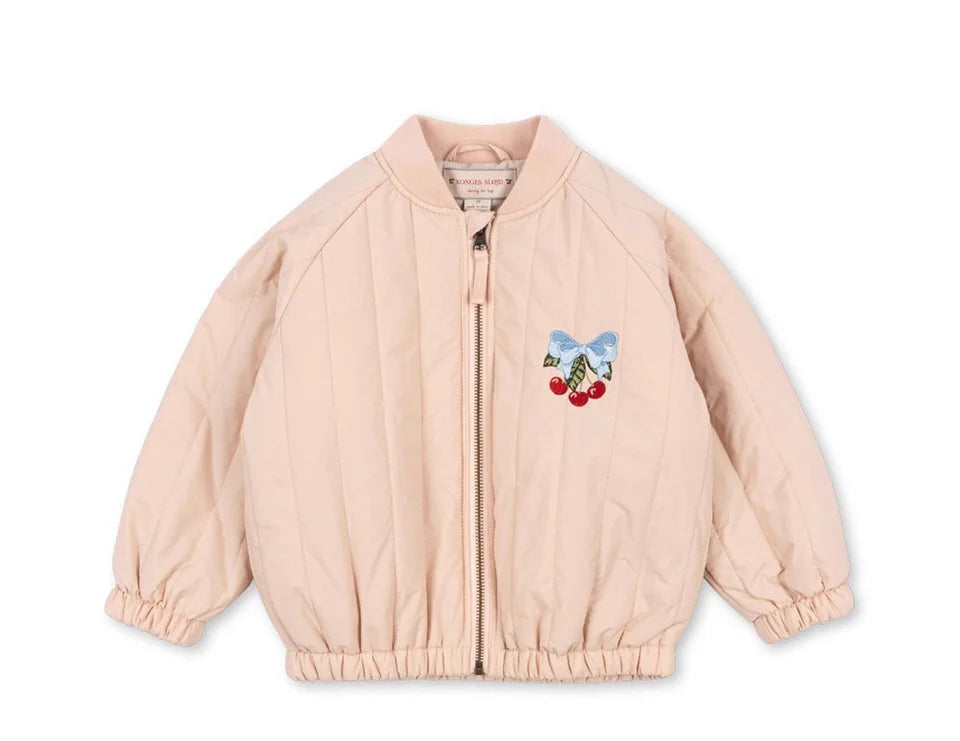 2025 KS Winter Baby Boys Cartoon Lambswool Jackets Kids Cotton Clothes Girls Jackets Outerwear Coats Boys Flight Suit Jackets