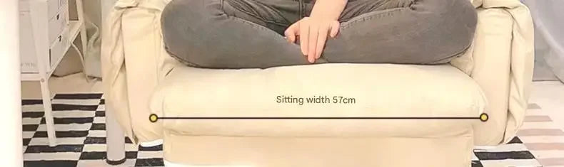 Salon Lazy Office Chair Modern Ergonomic Luxury Executive Office Chair Relaxing Reading Wheels Mobilya Lounge Suite Furniture