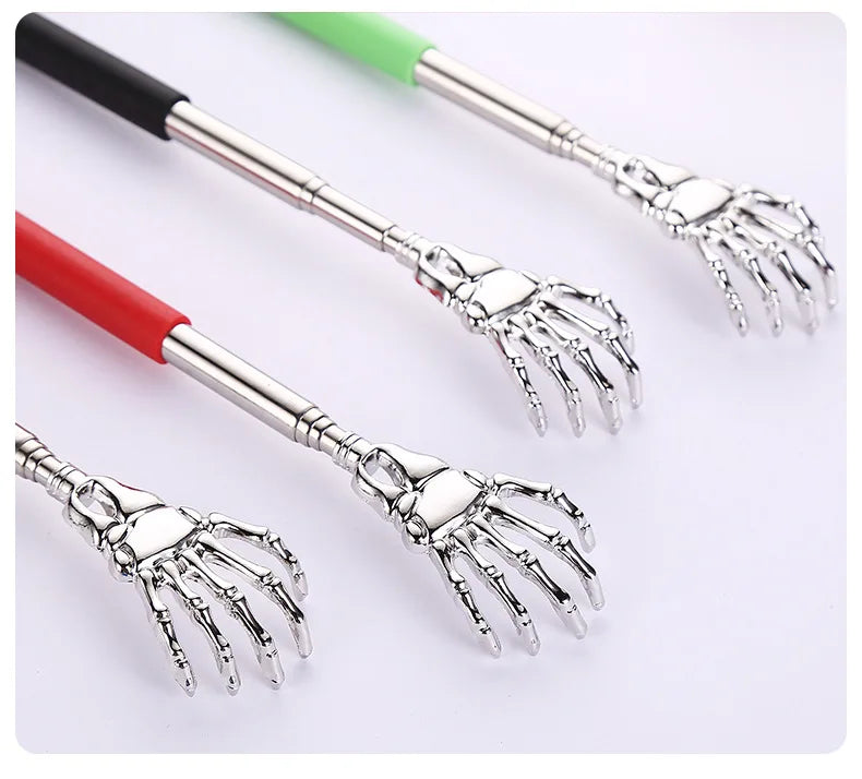 마사지기 Back Scratcher Telescopic Scratching Back Scratcher Massager Kit Scraper Extendable Telescoping Itch Health Products 괄사