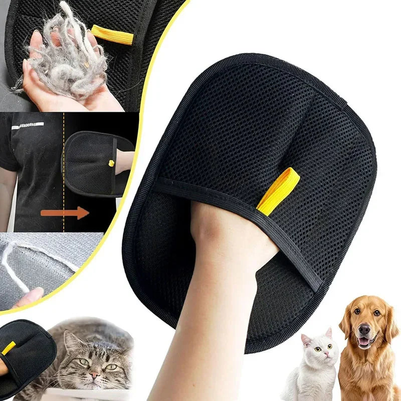 Pet Electrostatic Hair Removal Gloves Cat Brush Adhesive Comb Washing Grooming Tool  Pet Products Grooming Cats  Cat Supplies
