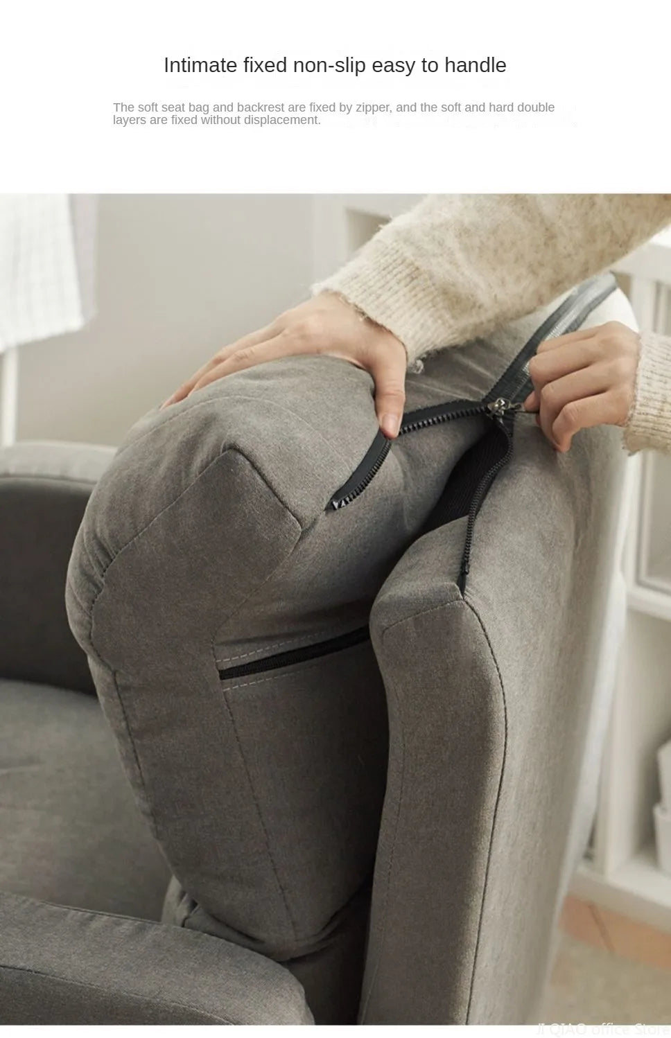 Living room lounge chair computer chair home study office chair bedroom armchair folding single person sofa chair vanity chair