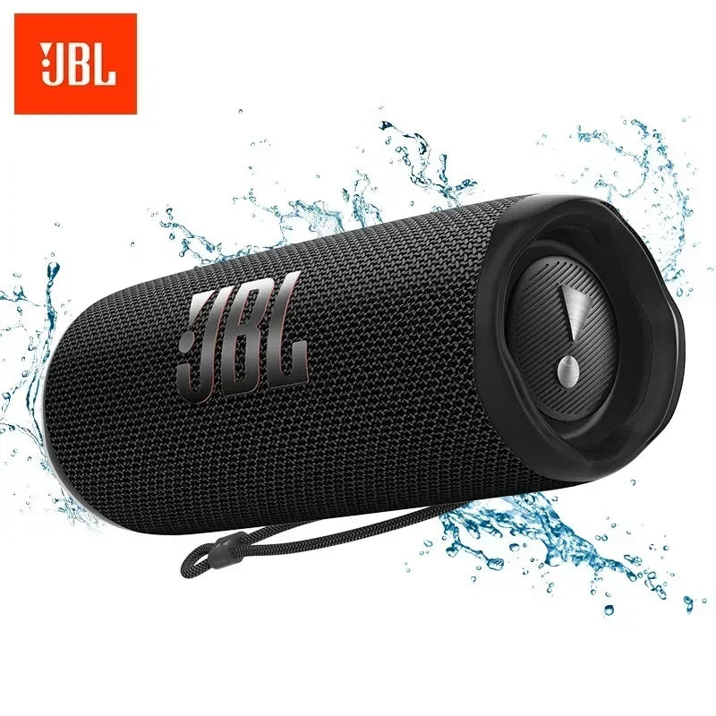 Original JBL FLIP 6 Bluetooth Speaker FLIP6 Portable IPX7 Waterproof Outdoor Stereo Bass Music Track Speaker Independent Tweeter