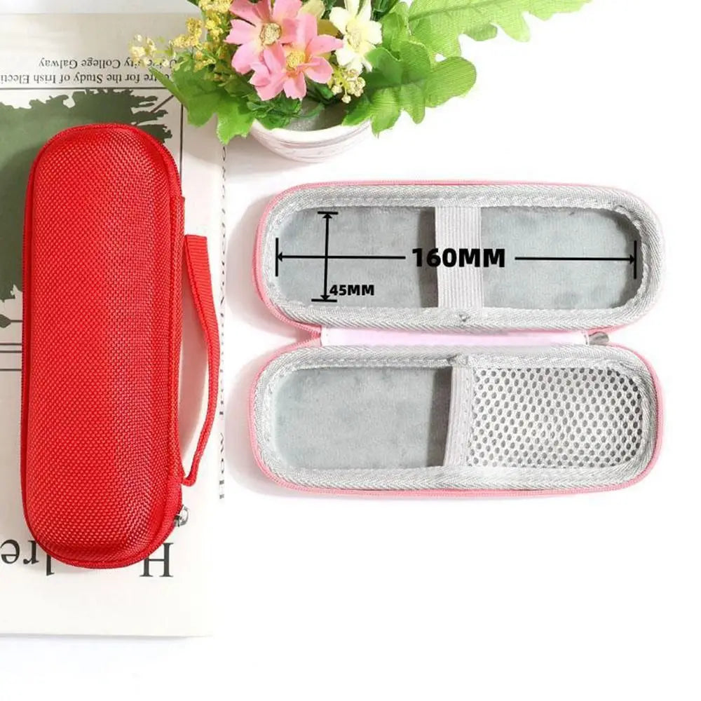 Portable EVA Insulin Cooling Bag Thermal Insulated Waterproof Insulin Cooler Solid Color Medicine Travel Cooler Diabetics