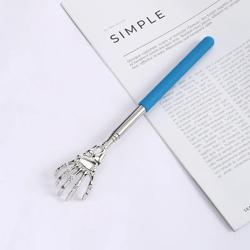 마사지기 Back Scratcher Telescopic Scratching Back Scratcher Massager Kit Scraper Extendable Telescoping Itch Health Products 괄사
