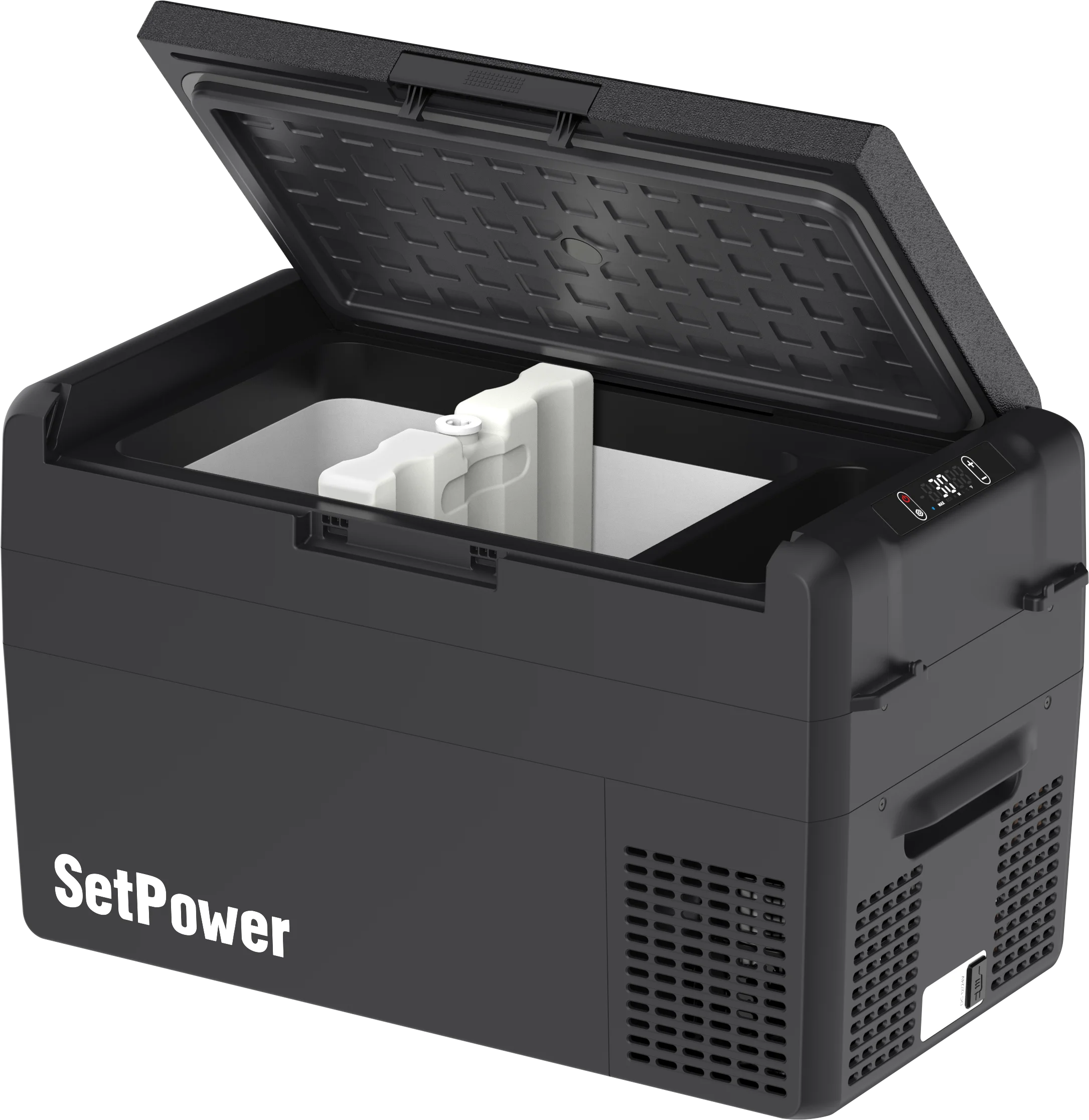 RF25 25L Fridge Portable Car Refrigerator Electric Cooler Freezer App Control Small Car Travel Camping RV Truck 12/24V