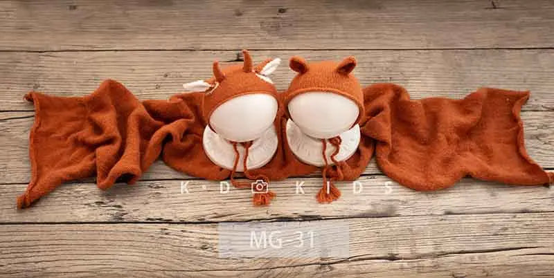 Knit Newborn Photography Wrap Multi-Color Soft Baby Posing Stretchable Wrap Studio Infant Shooting Background Accessories