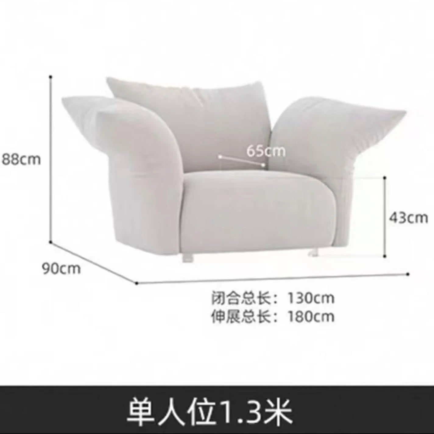 Minimalist Black Living Room Sofas Oversized Japanese Individual Living Room Sofas Lounges Lazy Divano Soggiorno Home Furniture