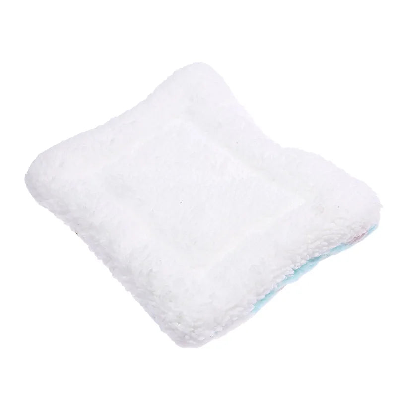 Small Animal Guinea Pig Hamster Bed House Winter Warm Squirrel Hedgehog rabbit Chinchilla Bed mat House Nest Hamster Accessories