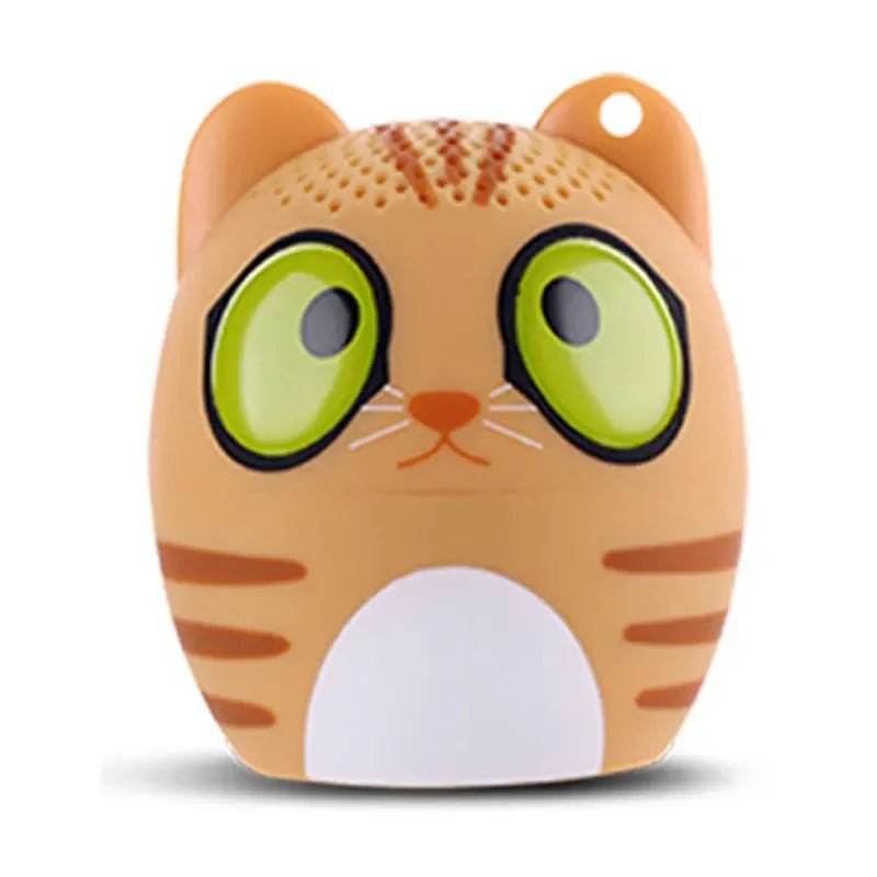 Electronic Pet Mini Bluetooth Speaker 3W TWS Stereo Small Wireless Speaker Portable Animal Pet Micro Speaker Christmas