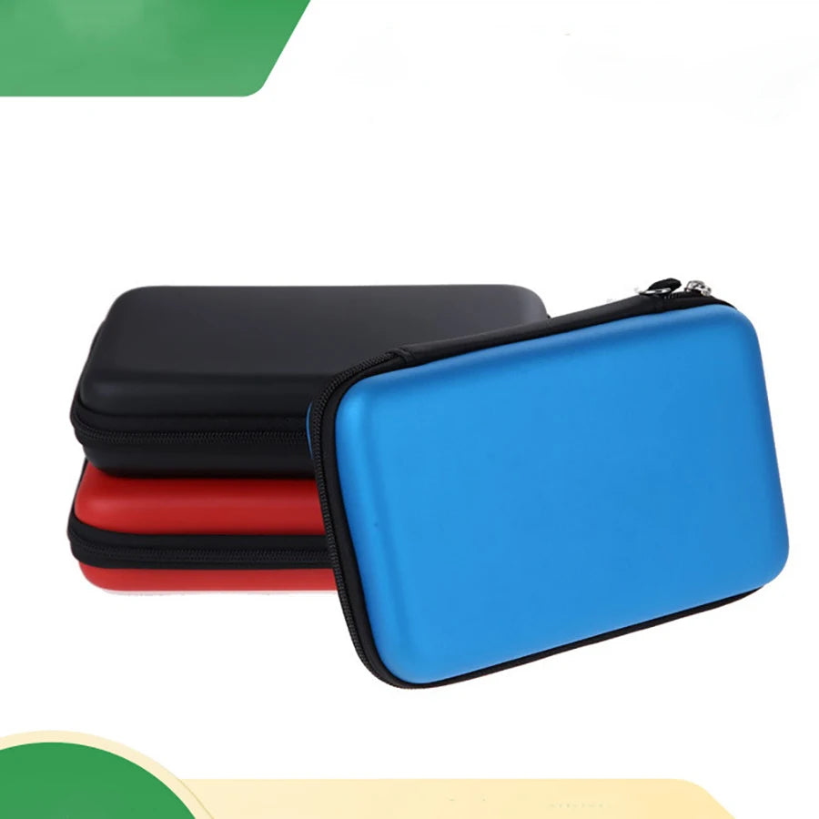 EVA Skin Carry Hard Case Bag Pouch for  3DS XL LL Console Protective Cover Portable Storage Bag for New 3DS XL 3DS LL