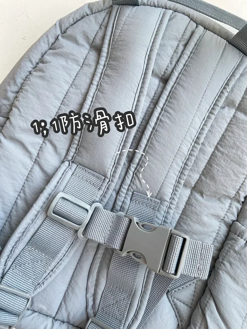 KS Brand Mommy Bag Travel Children Kid Cherry Backpack Primary Schoolbag Baby Waterproof Print Kindergarten Bags Boys Girls Gift