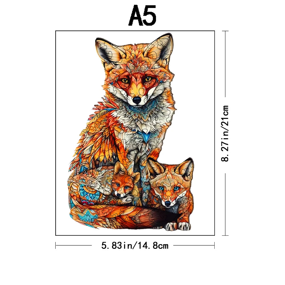 Wooden Jigsaw Puzzles-Wooden Puzzle Adult Unique Shape Advanced Phoenix Wooden Jigsaw Puzzle for Adult, Family Puzzles Gifts