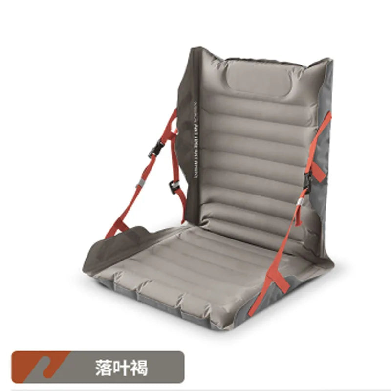 Outdoor Camping Inflatable Folding Seatings Picnic Beach Leisure Portable Cushion Backrest Lying Chair Air Cushion Chairs