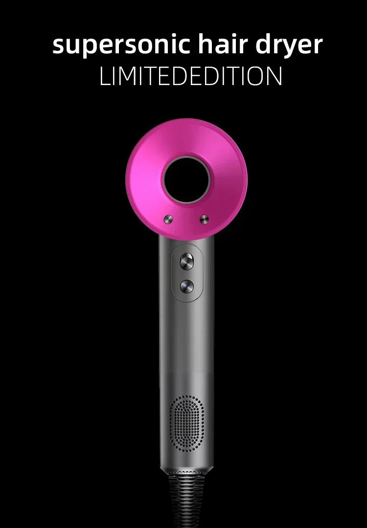 Professional negative ion hair dryer, high-speed constant temperature bladeless hair dryer home negative ion hair dryer