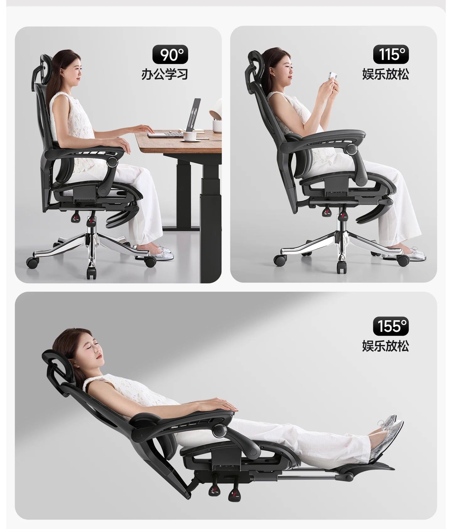 Luxury Office Chair High Back Computer Desk Chair Adjustable Height Swivel Rolling Chair Home Office Sillas Gaming Furniture