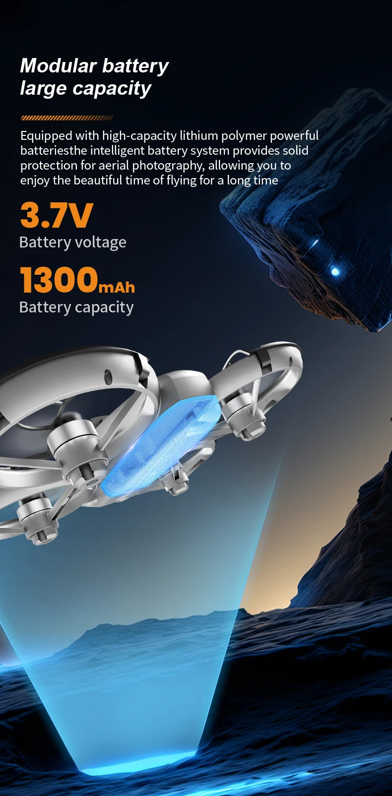 Professional Mini RC Drone 4K WIFI FPV HD Aerial Photography Brushless motor Optical Flow Positioning Dual Camera Quadcopter Toy