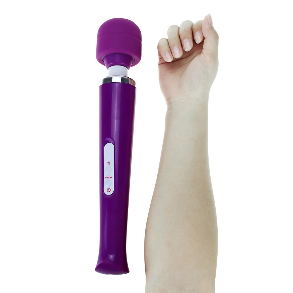 Electric Massager Powerful 10 Speed Body Relaxation Deep Tissue Muscle Relief Back Leg Neck Multifunctional Massage Equipment