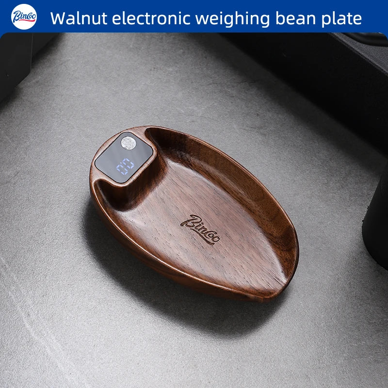 Bincoo Intelligent Electronic Scale Kitchen Scale Professional Coffee Scale Portable Bean Tray Precise Weight Rechargeable