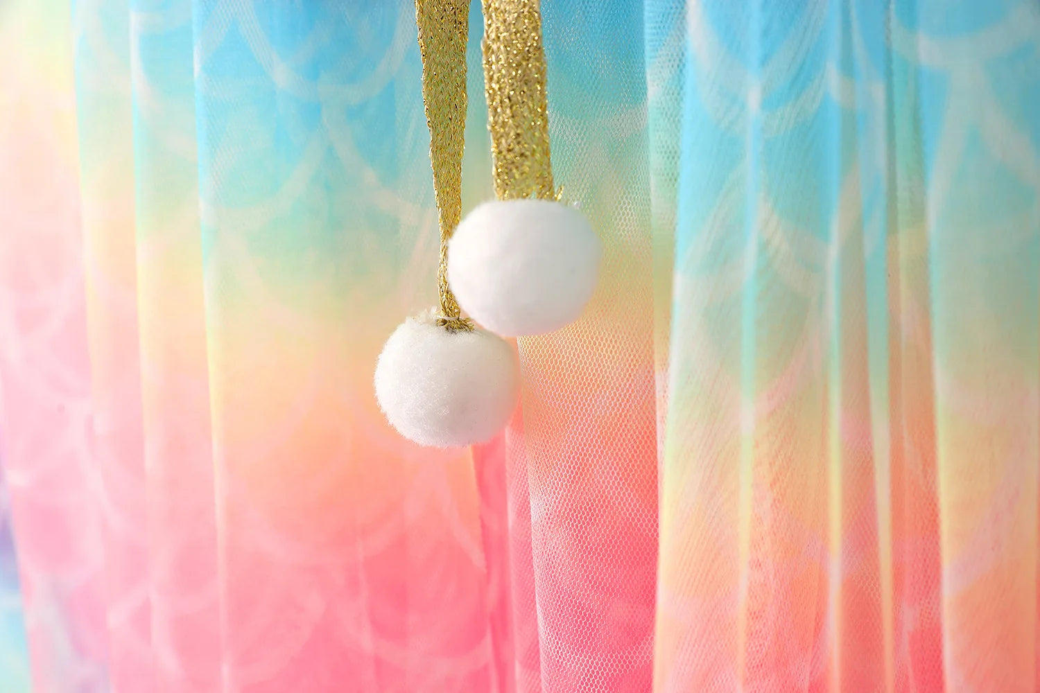 Christmas Halloween Girls Cloak Outerwear One Size Sequins Shawl Kids Coat for Birthday Party Beach Rainbow Princess Costume